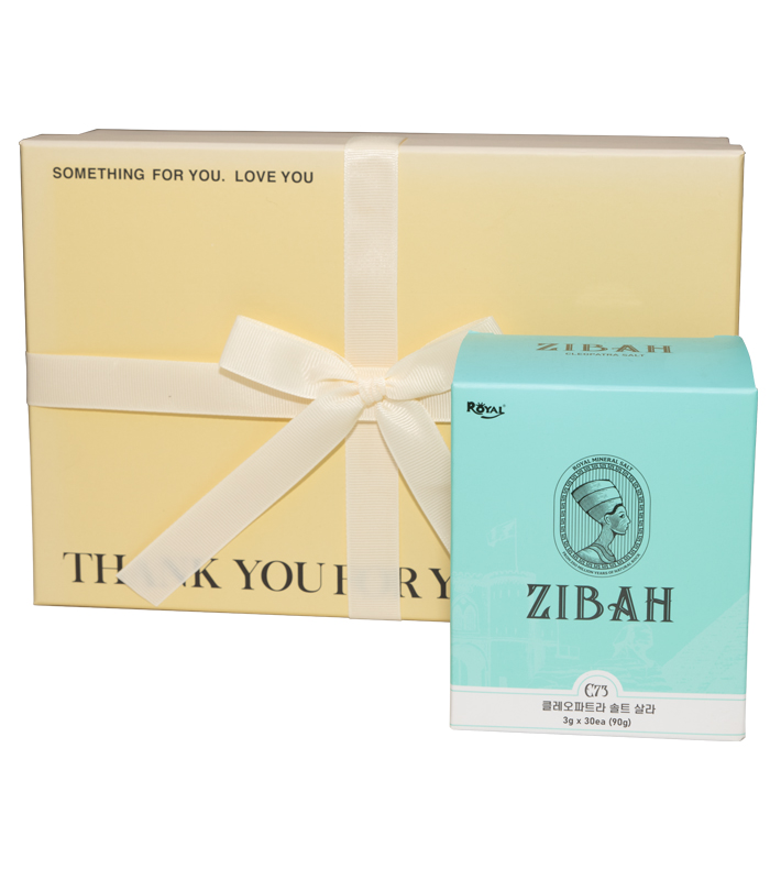 지바 소금 스틱 90gx4box